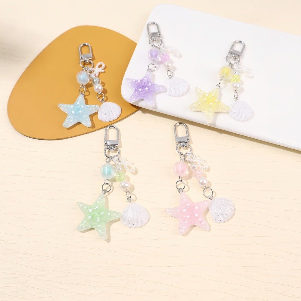 Keychain with Maritime Design and Sparkling Accents Kalsten
