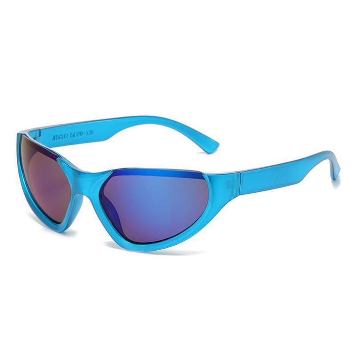 Women's sporty bicycle sunglasses with aerodynamic design Kalsten