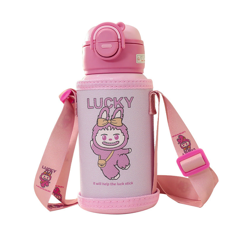 Women's Insulated Bottle with Integrated Neoprene Sleeve Kalsten