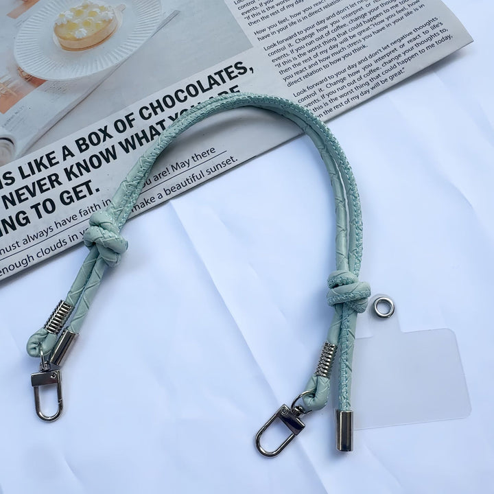 Premium Leather Lanyard Strap Kalsten