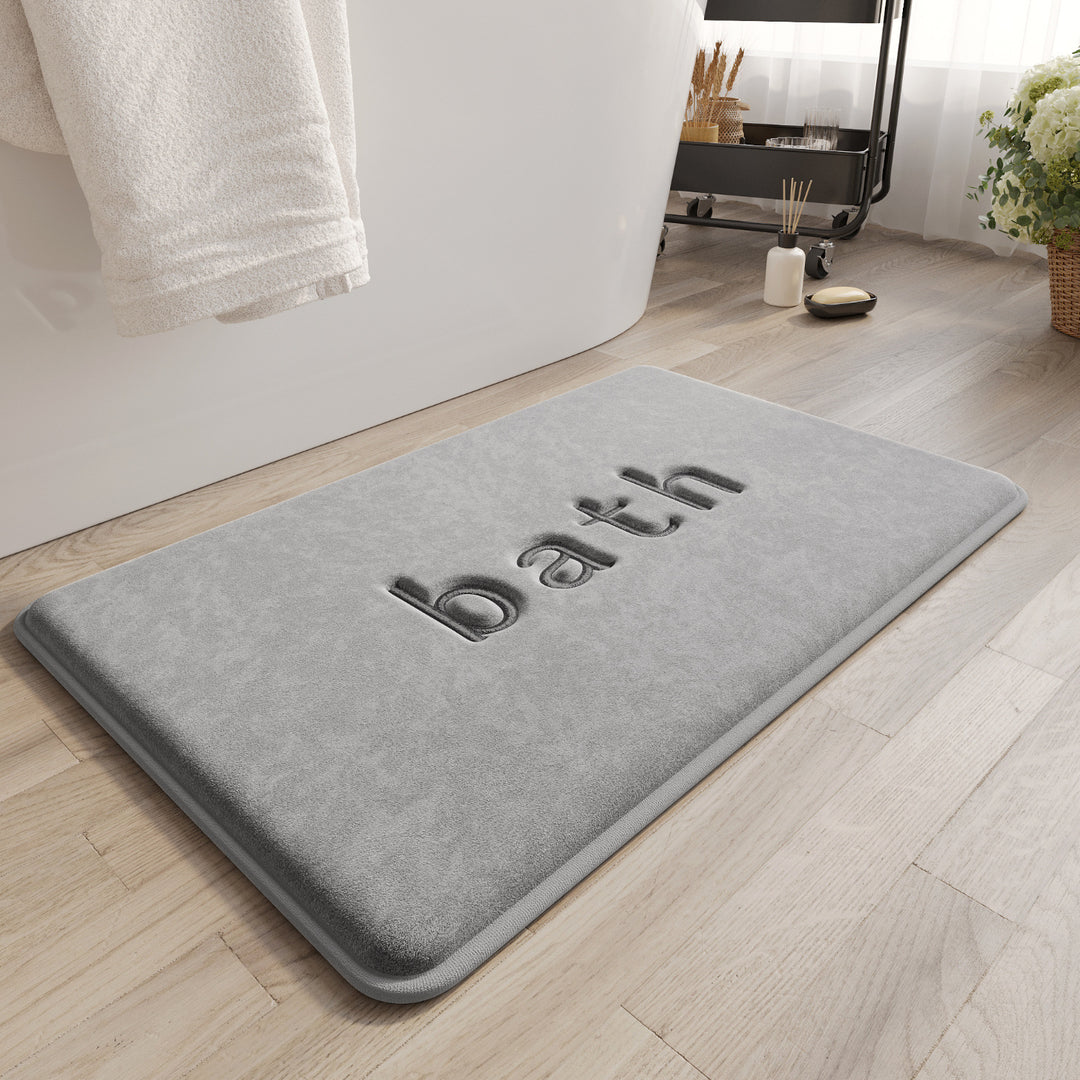 Ultra Soft Memory Foam Bath Mat
