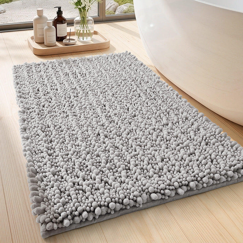 Ultra-Soft Chenille Bathroom Mat Kalsten