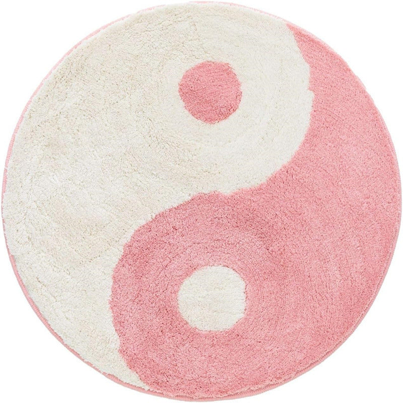 Baseball Round Area Mat
