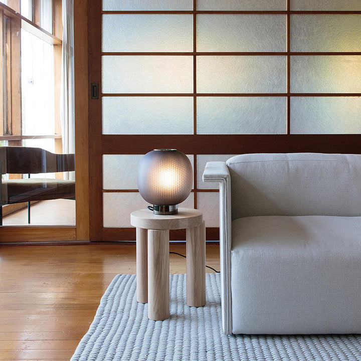 Elegant Frosted Glass Table Lamp