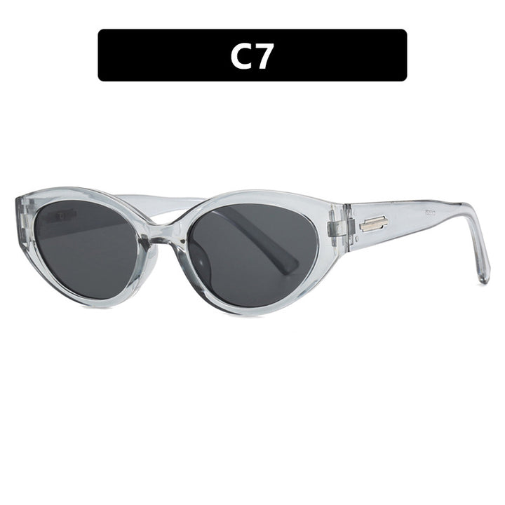 Ladies Cat-Eye Sunglasses in Elegant Retro Design Kalsten