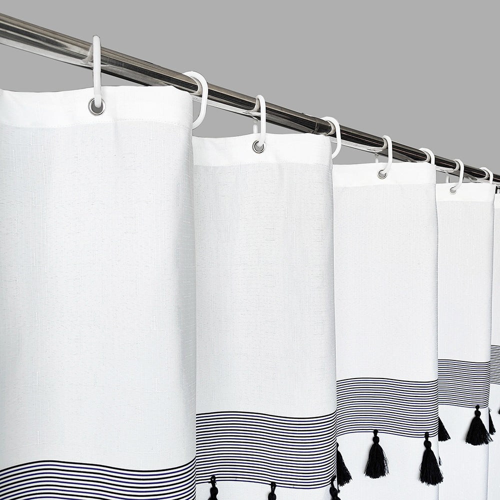 Ethnic Patterned Shower Curtain Kalsten