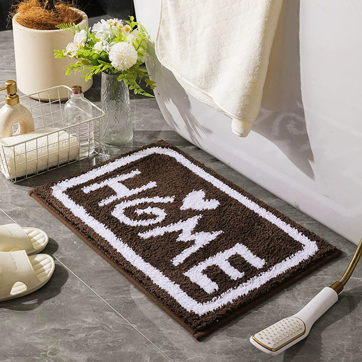 Home Decorative Bath Mat Kalsten