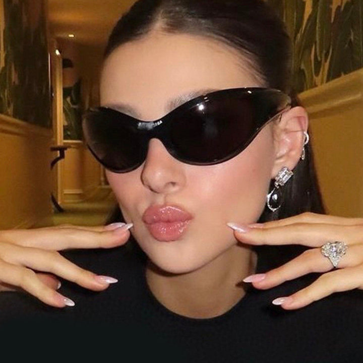 Women sporty sunglasses with aerodynamic design Kalsten