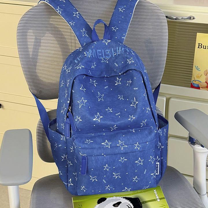 Playful Star-Embellished School Backpack Kalsten 1791204675