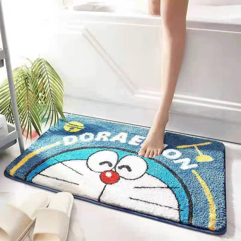 Cartoon Character Plush Bath Mat Kalsten