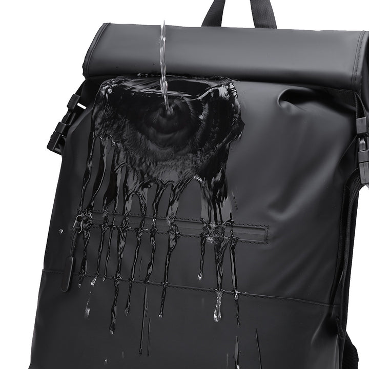 Waterproof Roll-Top Backpack Kalsten