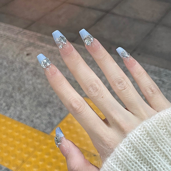 Decorative Press-On Nail Tips Set Kalsten