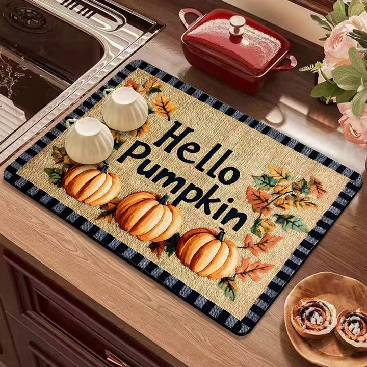 Seasonal Kitchen Floor Mat