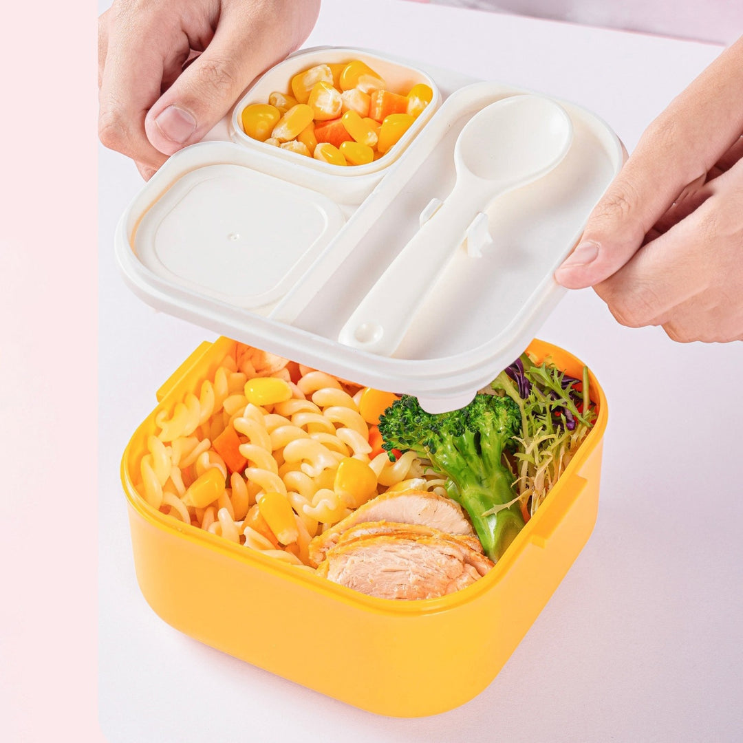 Fun-Themed Snack Bento Lunch Box
