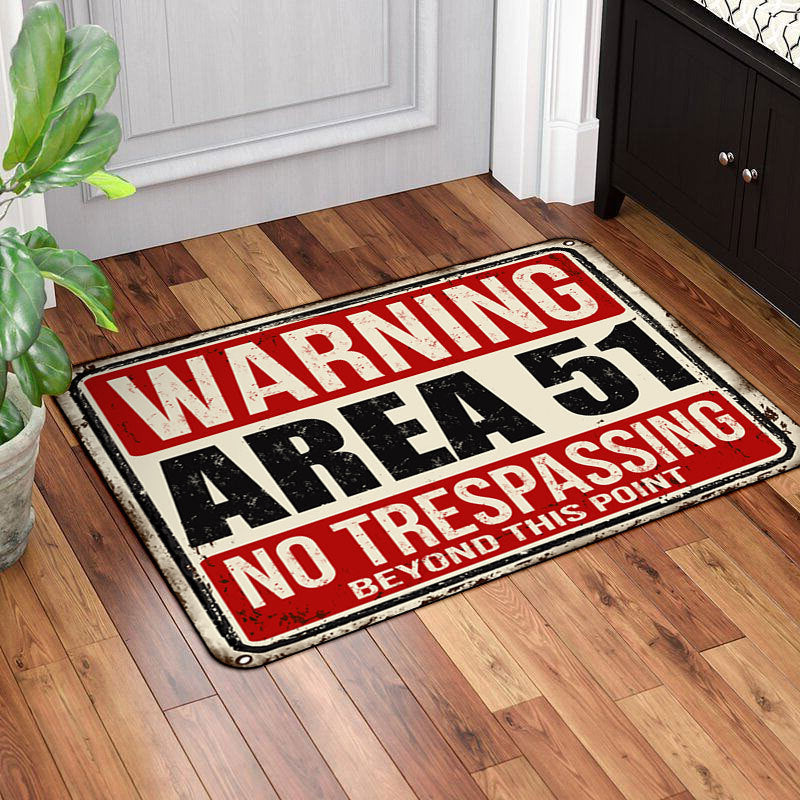 Seasonal Decorative Entrance Mat