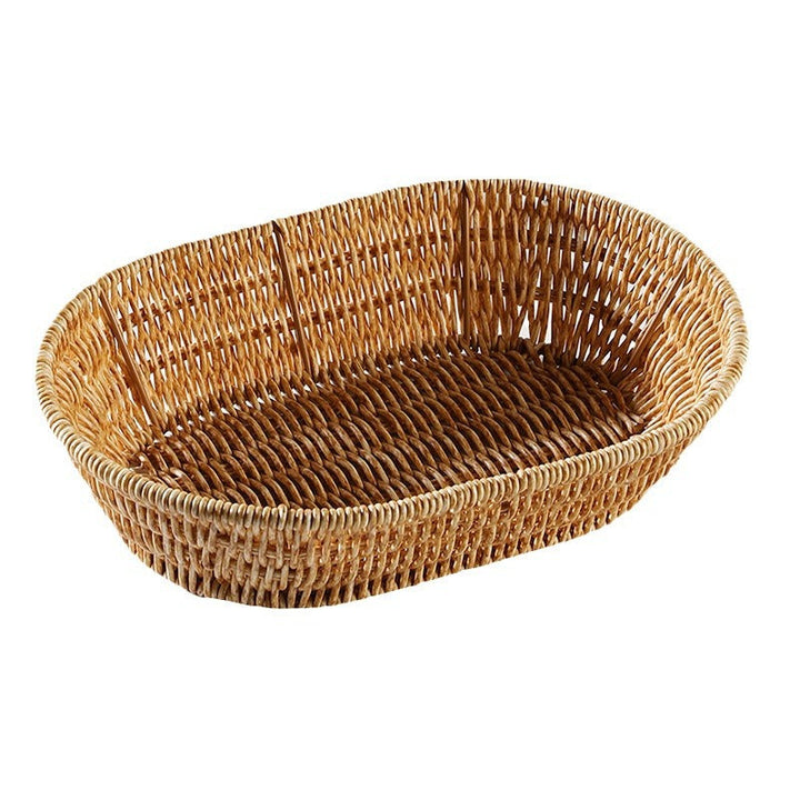 Handcrafted Woven Bread Basket Kalsten