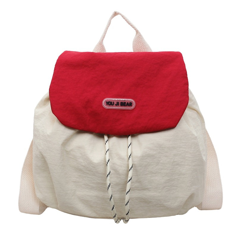 Versatile Casual Backpack with Drawstring Closure Kalsten