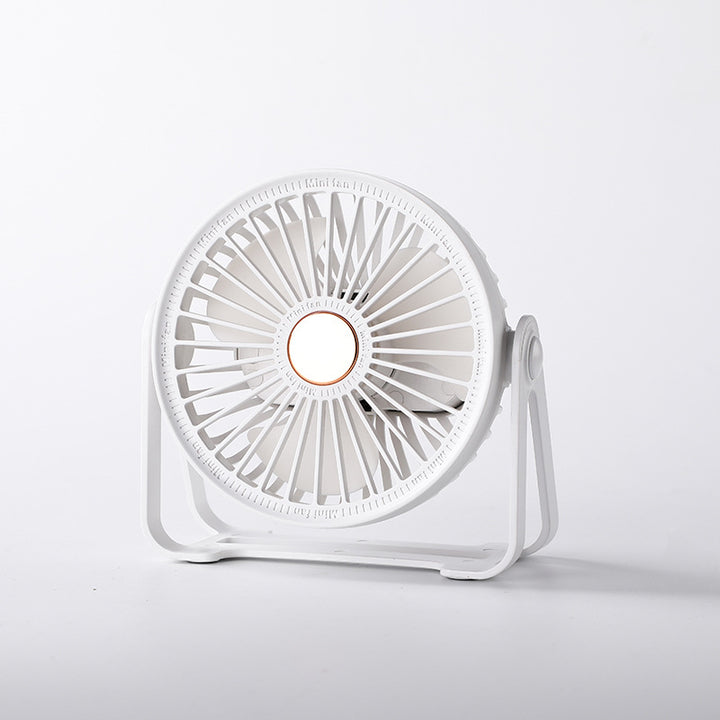 Unisex Compact Rechargeable Desk Fan Kalsten