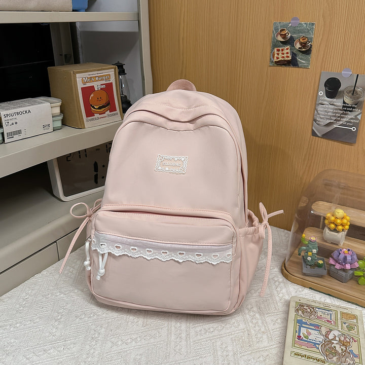 Stylish Compact Mini Backpack with Cute Accents Kalsten