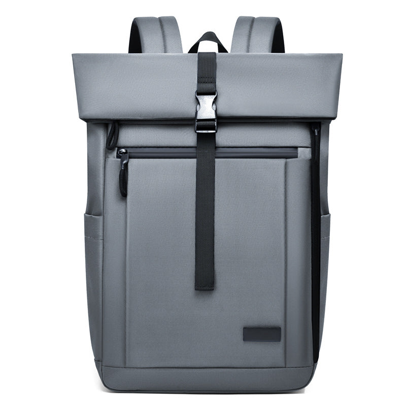Roll-Top Laptop Backpack with Secure Closure Kalsten