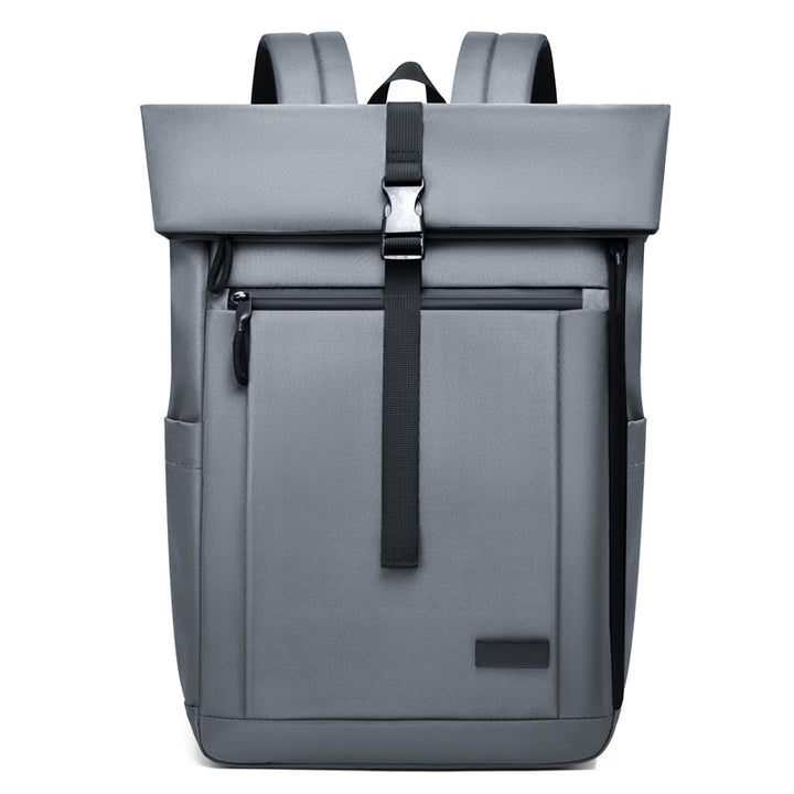 Roll-Top Laptop Backpack with Secure Closure Kalsten