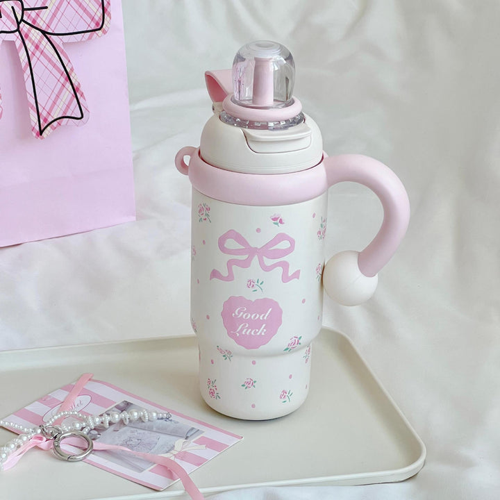 Women Insulated Drinking Bottle with Creative Components Kalsten