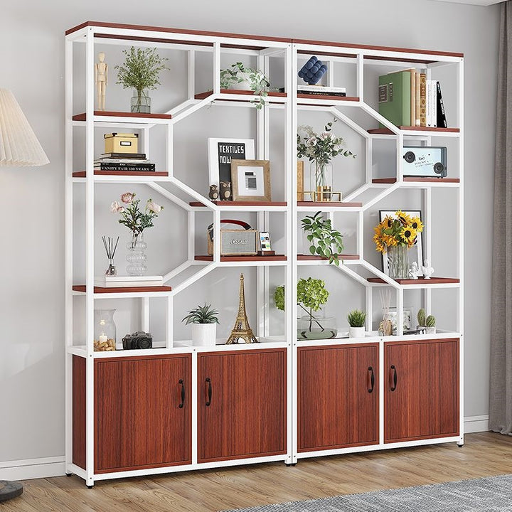 Shelf system with creative storage spaces Kalsten