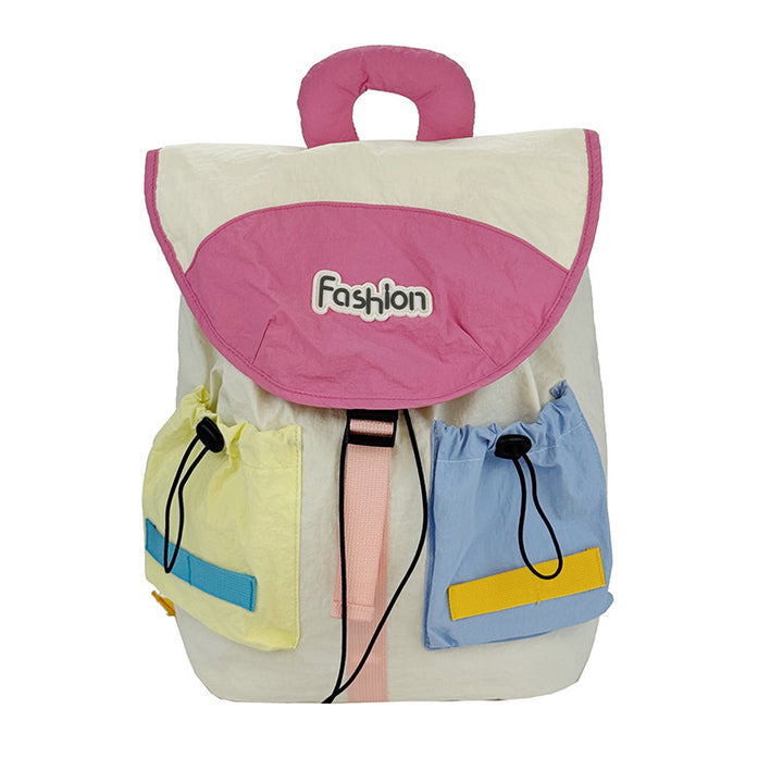 Colorful Multi-Pocket Casual Backpack Kalsten