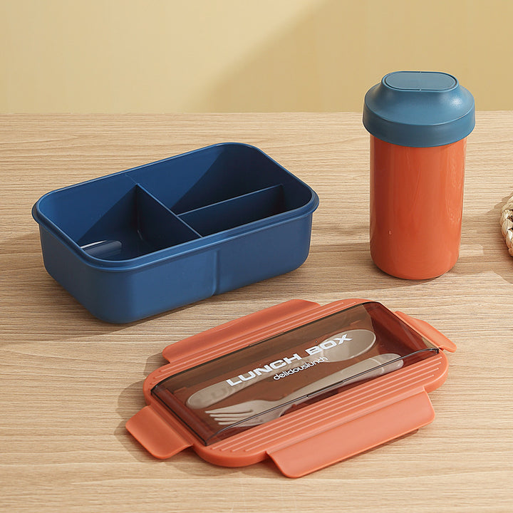 Double-Layer Leak-Resistant Lunch Box