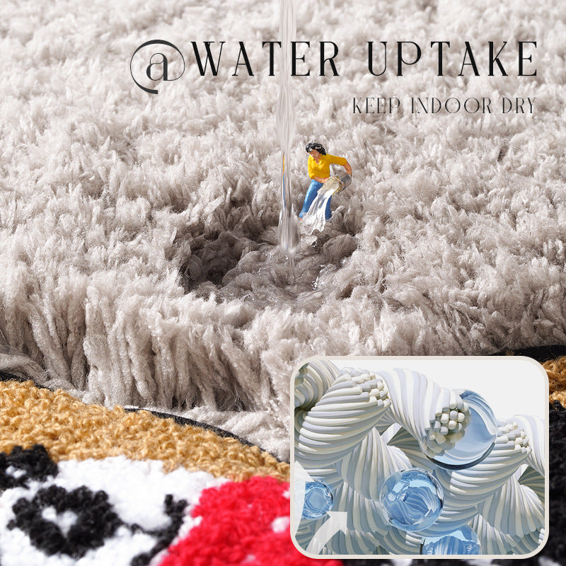 Ultra-Soft Plush Bath Mat