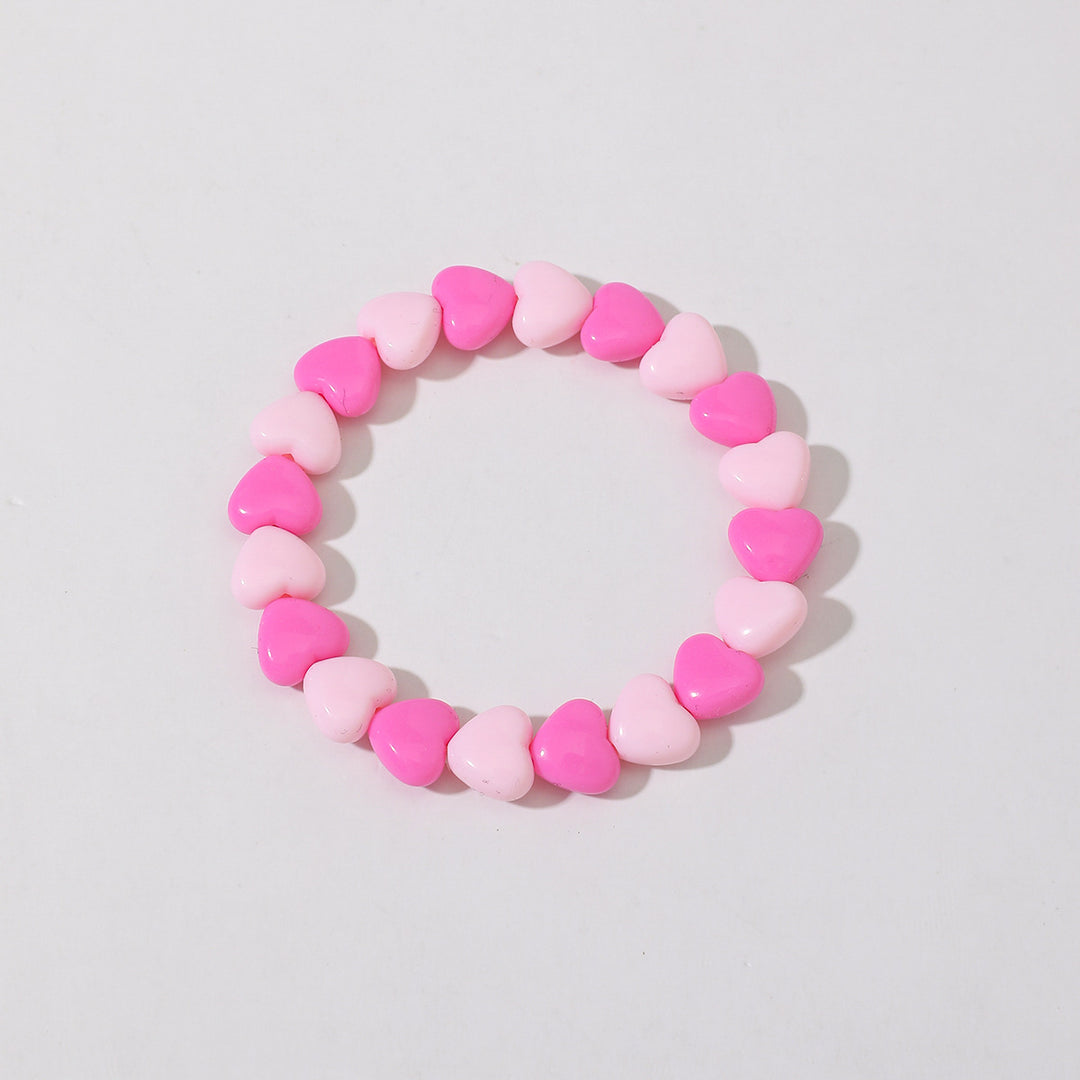 Bracelet with heart pendant Kalsten