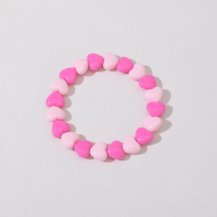 Bracelet with heart pendant Kalsten
