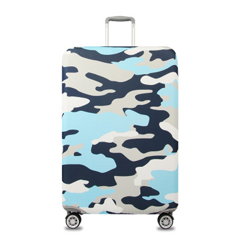 Women's Hard Shell Suitcase with Exotic Plant Pattern Kalsten