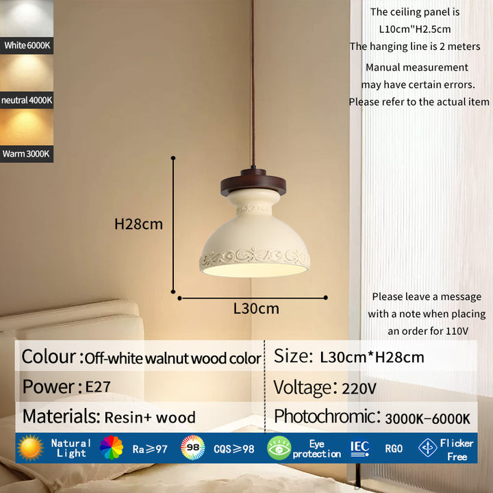 Vintage Style Pendant Light