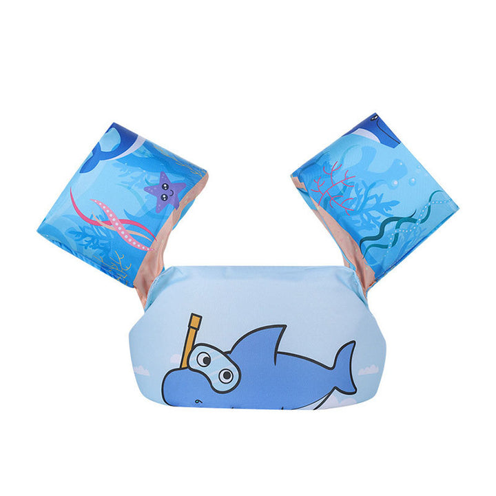Women's Inflatable Swim Aid with Colorful Flamingo Design Kalsten