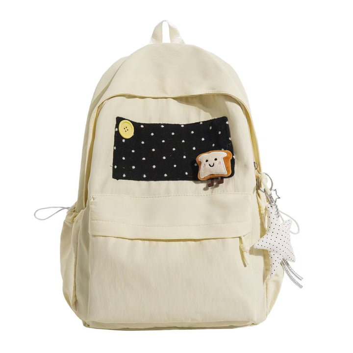 Playful Character-themed Backpack Kalsten