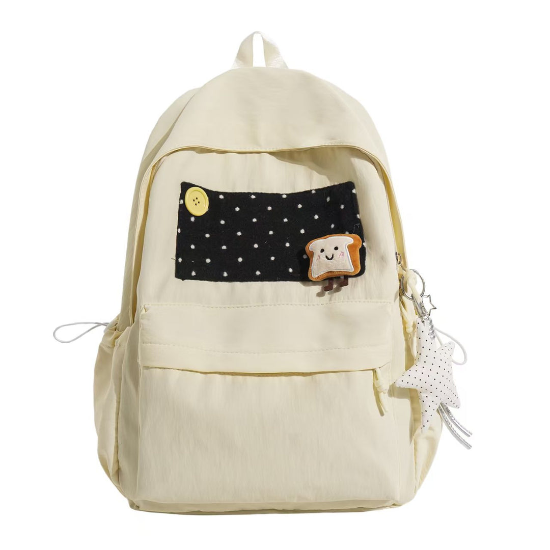 Backpack with Cute Design and Versatile Storage Compartments Kalsten