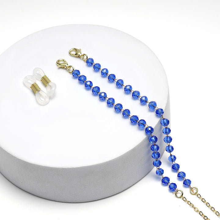 Elegant Beaded Glasses Chain kalsten