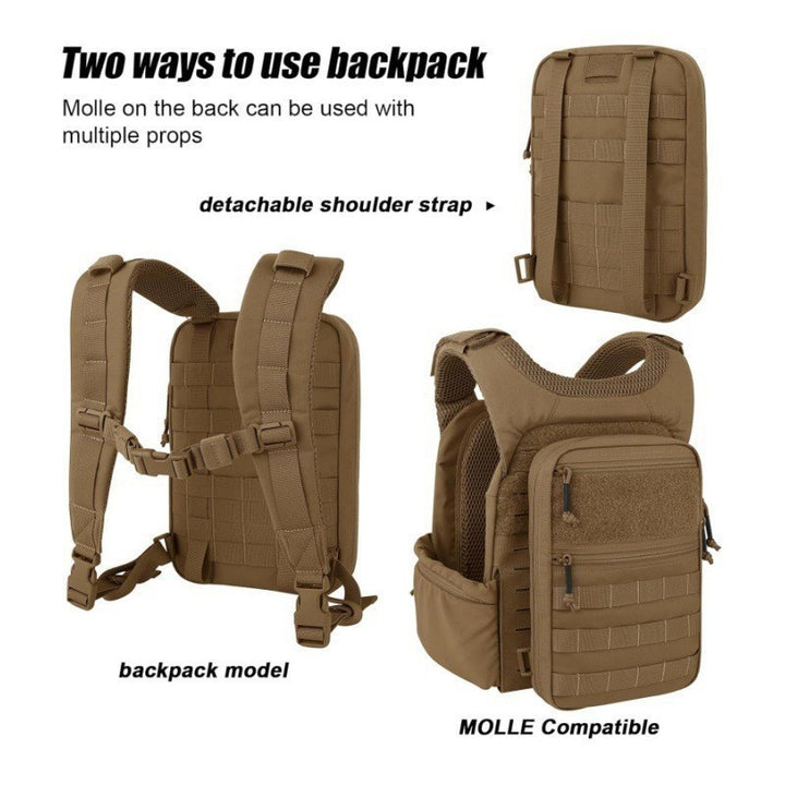 Tactical Crossbody Storage Bag Kalsten