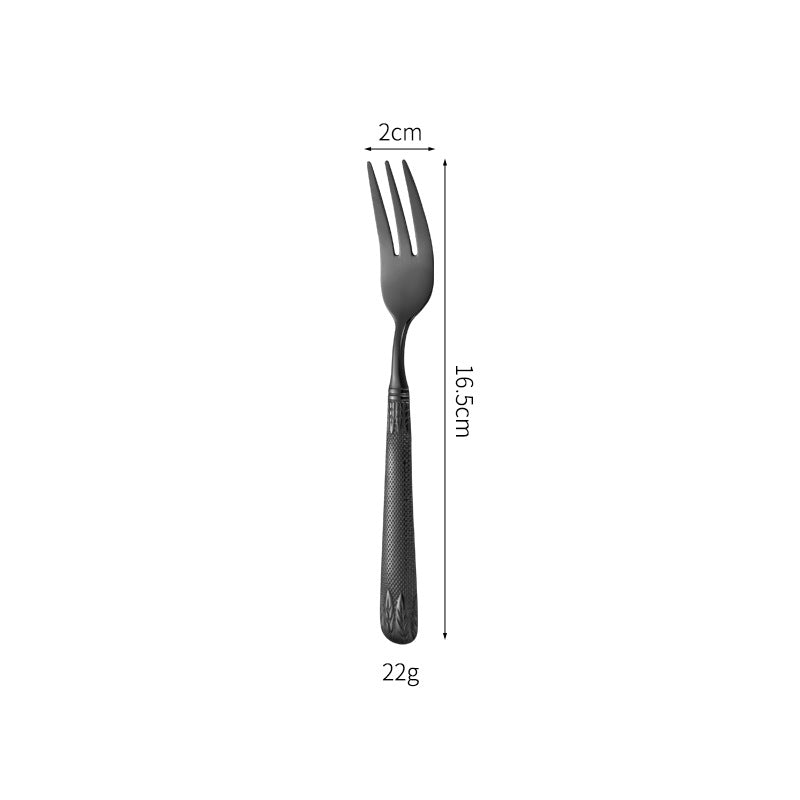 Elegant teaspoon with artistic handle design Kalsten