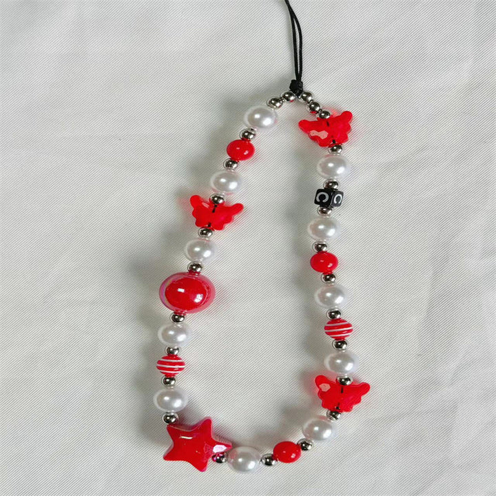 Colorful Beaded Lanyard Kalsten