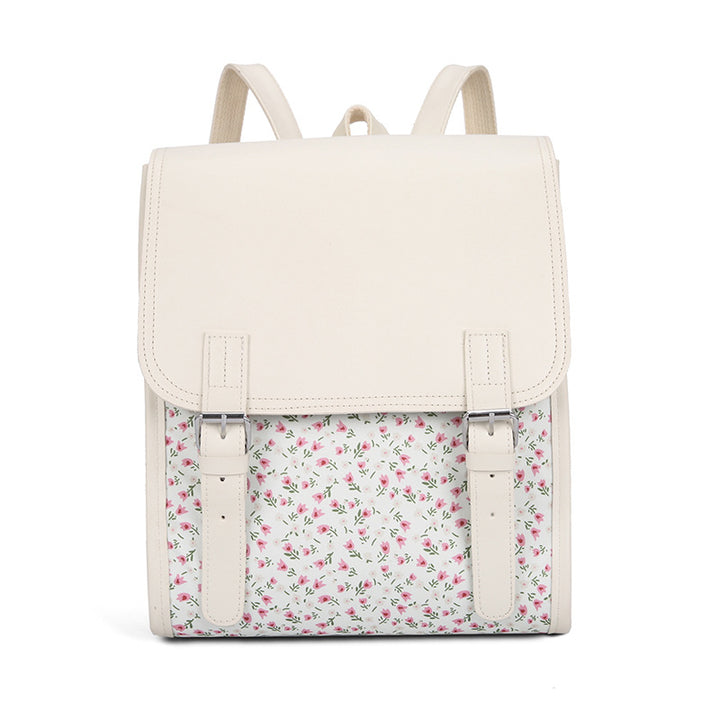 Floral Patterned Backpack Kalsten