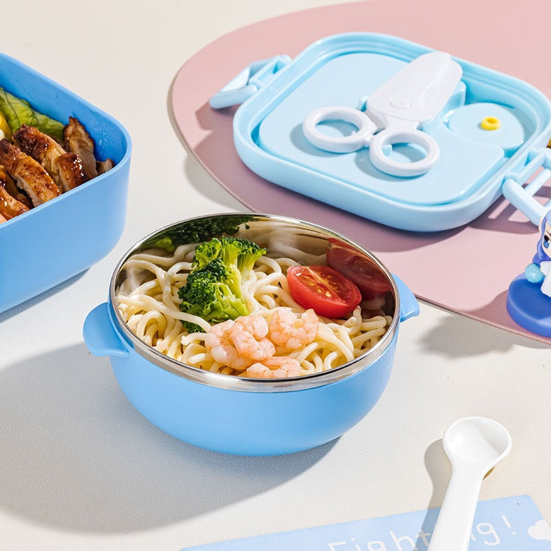 Fun-Themed Multi-Compartment Lunch Box