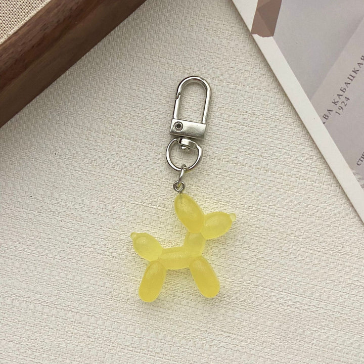Playful Balloon Animal Keychain Kalsten