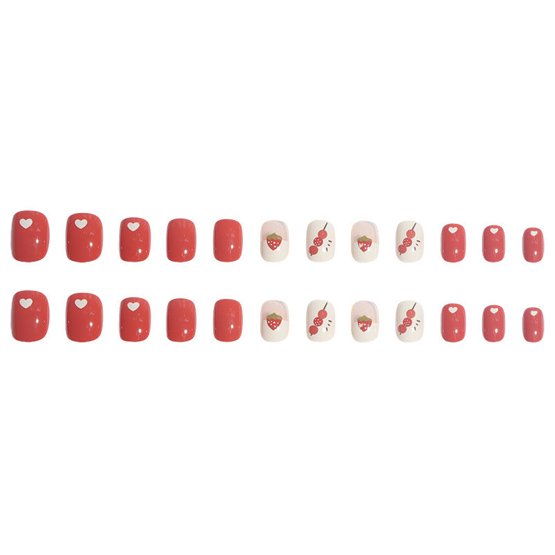 Creative Fruit-Themed Nail Art Kalsten