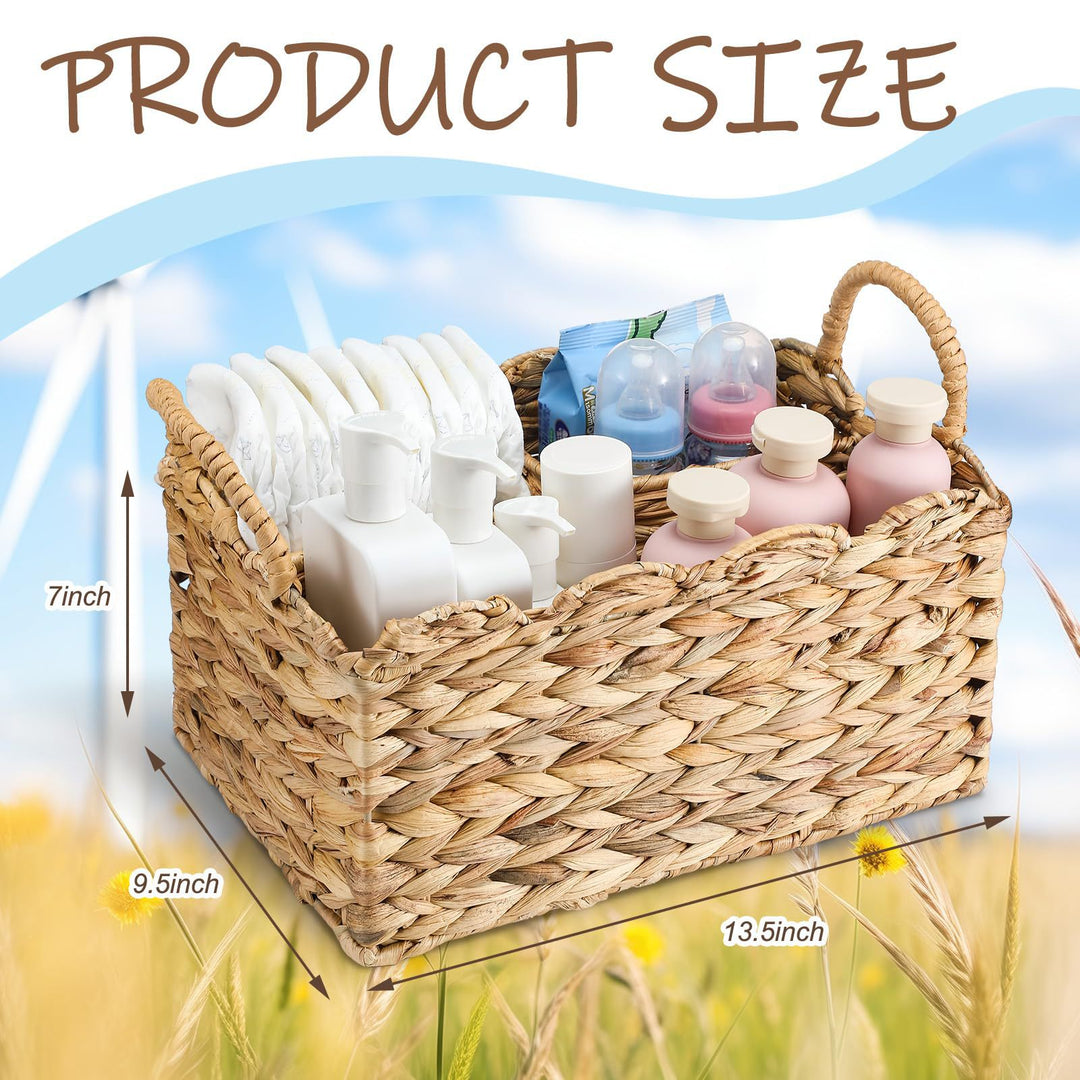 Multi-Functional Woven Storage Basket Kalsten