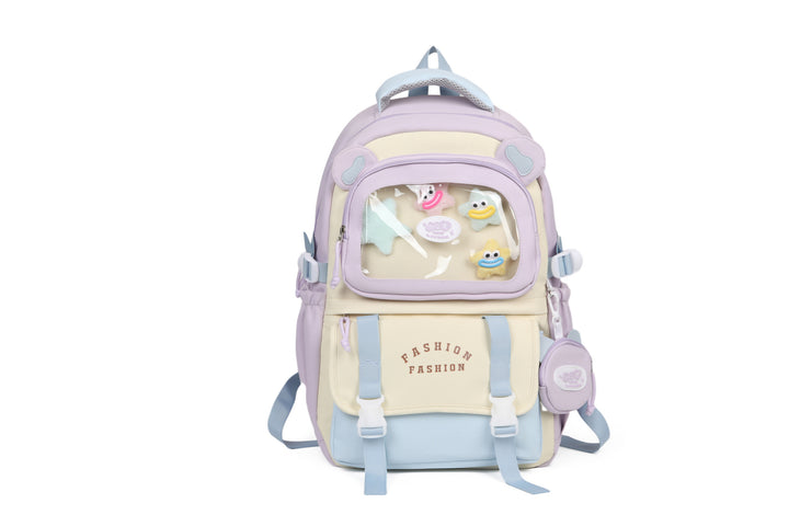 Cute Character School Backpack