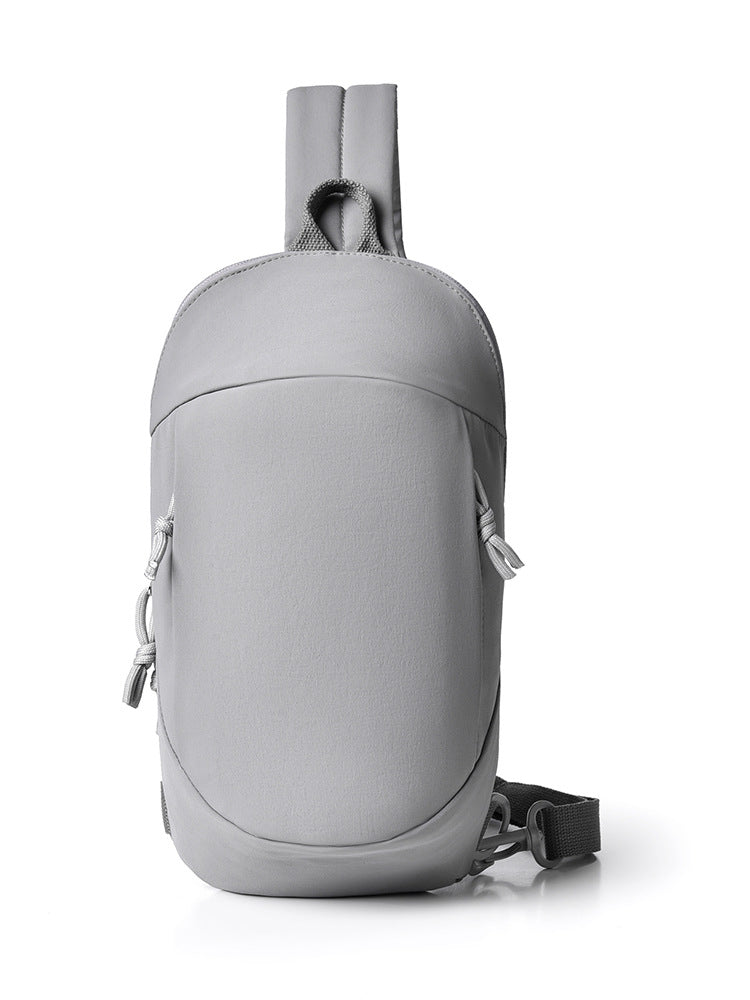Compact Sling Backpack with Ergonomic Carrying System and Water-Resistant Material Kalsten