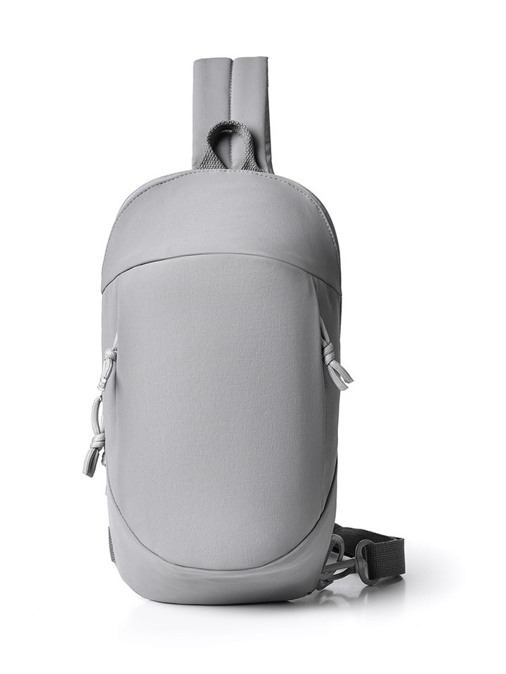 Compact Sling Backpack with Ergonomic Carrying System and Water-Resistant Material Kalsten