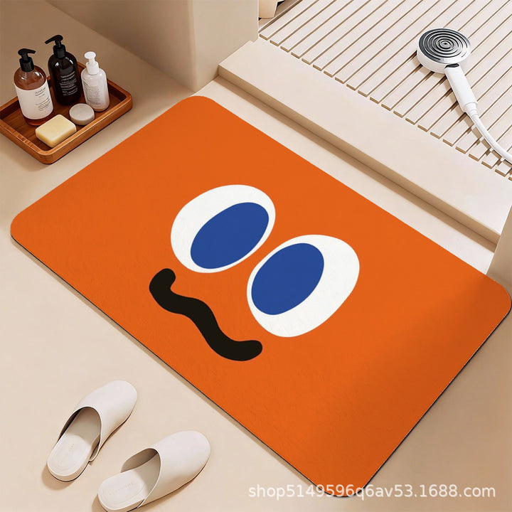 Cartoon-Themed Comfort Bath Mat Kalsten